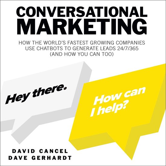 Conversational Marketing - cover