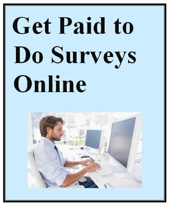 Get Paid to Do Surveys Online - cover