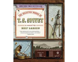 Omslag van The Selected Works of T. S. Spivet