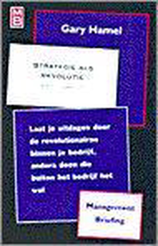 Strategie als revolutie