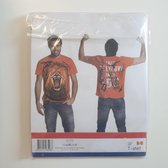 Oranje Leeuw Shirt - Koningsdag - M