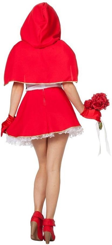 Roodkapje jurk - Luxe - Merkloos