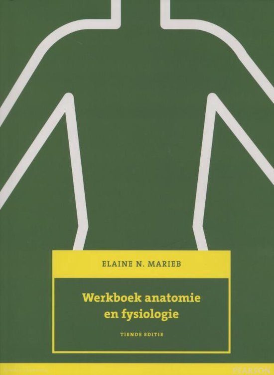 Cover van het boek 'Werkboek anatomie en fysiologie'