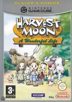 Ubisoft Harvest Moon A Wonderful Life, Nintendo Game Cube Standard Anglais Nintendo GameCube