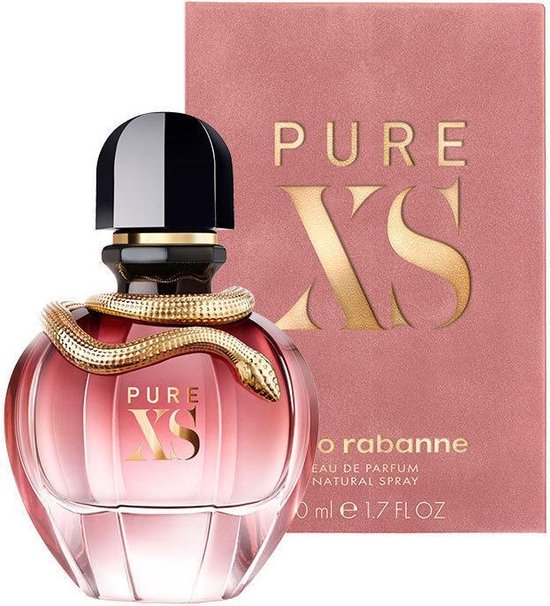 afgewerkt ritme Hoofdkwartier Paco Rabanne Pure XS for Her 80 ml - Eau de Parfum - Damesparfum | bol.com