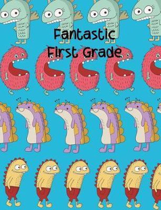 Fantastic First Grade - cover