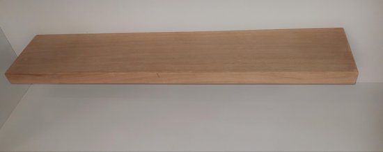 Eiken wandplank MDF verborgen ophanging | bol.com