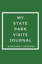My State Park Visits Journal Discover & Journal