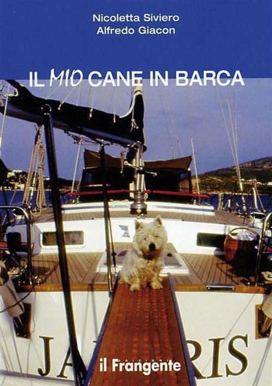 Il mio cane in barca - cover