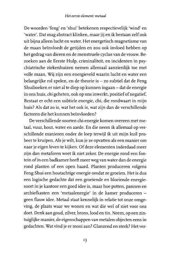 Boekpagina met tekst.
