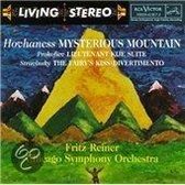 Alan Hovhaness: Mysterious Mountain; Sergei Prokofiev: Lieutenant Kijé Suite; Igor Stravinsky: The Fairy's Kiss