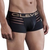 Clever Ammolite Latin boxershort - Zwart  XL