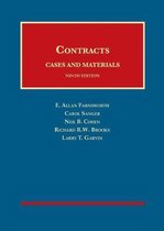 University Casebook Series- Cases and Materials on Contracts