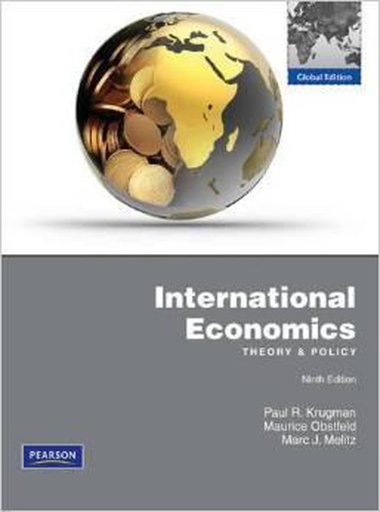 International Economics - cover