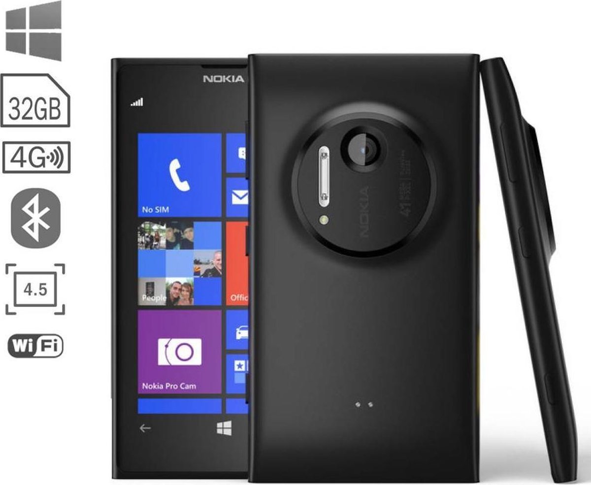 Nokia Lumia 1020 - Zwart | bol.com