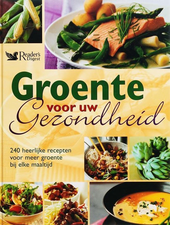 Cover van het boek 'Groente voor uw gezondheid' van  Onbekend
