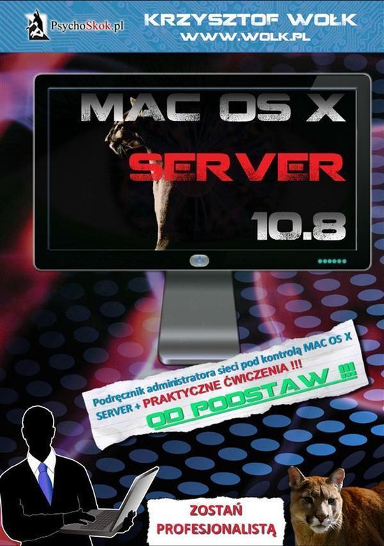 Mac OS X Server 10.8 - cover