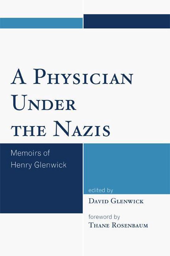 A Physician Under the Nazis - cover