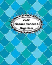 2020 Finance Planner And Organizer