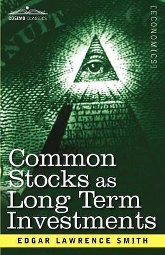 Common Stocks as Long Term Investments - cover