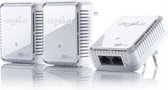 devolo dLAN 500 duo - Powerline zonder wifi - 3 Stuks - NL