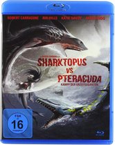 Sharktopus vs Pteracuda (Blu-ray)
