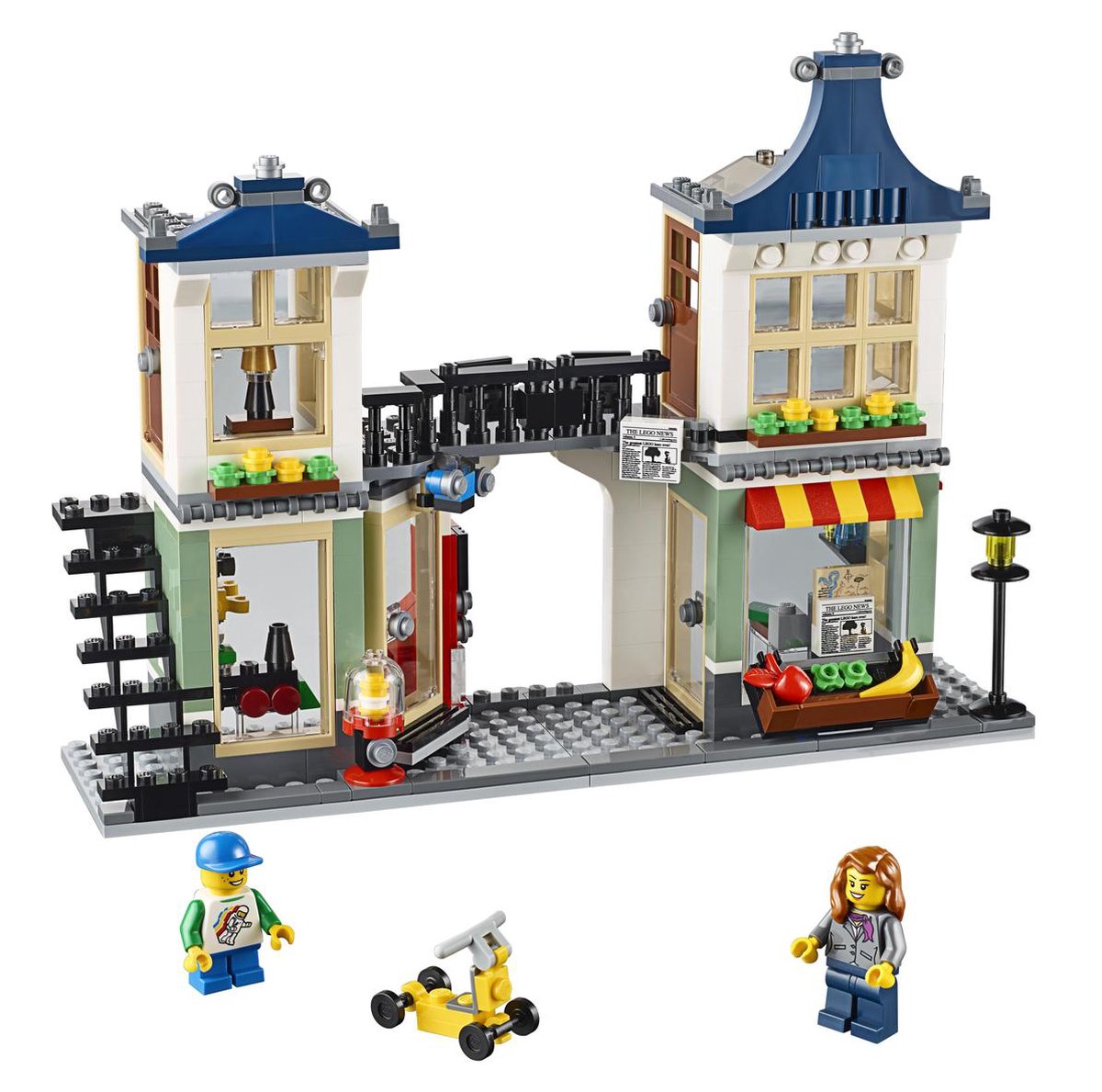LEGO Creator Le magasin de jouets et l'épicerie | bol.com