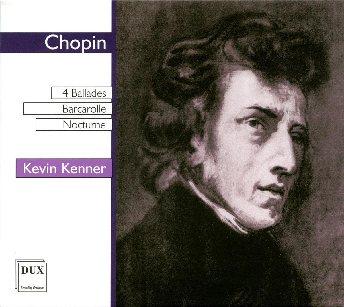 Chopin: 4 Ballades, Barcarolle & Nocturne