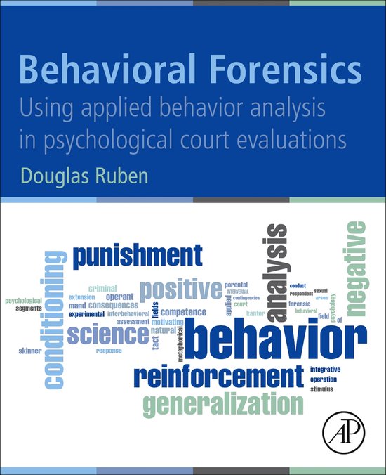 Behavioral Forensics - cover