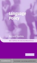 Key Topics in Sociolinguistics -  Language Policy