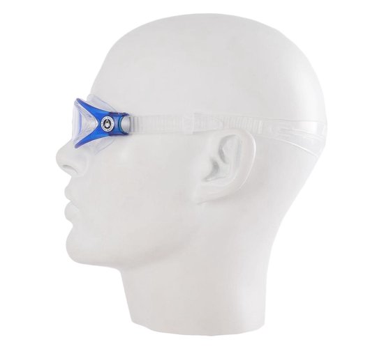 Aqua Sphere Eagle Zwembril – Clear Lens – Transparant/Blauw