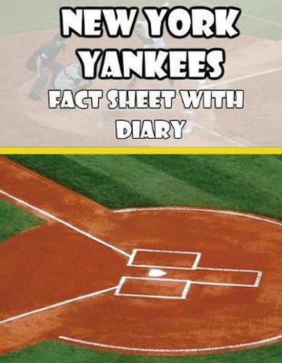 New York Yankees Fact Sheets with Diary, Mega Media Depot