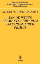 Jan de Witt's Elementa Curvarum Linearum, Liber Primus