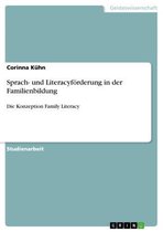 Sprach- Und Literacyf�Rderung in Der Familienbildung