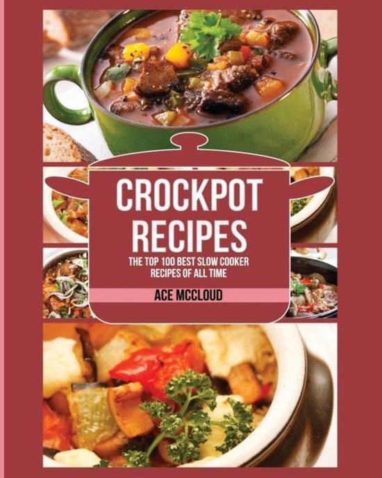 Crockpot Slow Cooker Cookbook Recipes Meal- Crockpot Recipes