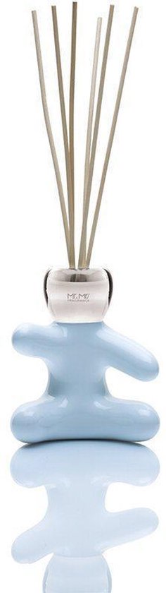 Mr & Mrs Fragrance Vito Fragrance Diffuser - Avec Bâtonnets de parfum - 100 ml - Bleu clair