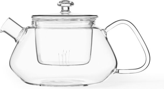 Viva Scandinavia Nicola Theepot - Glas - Incl Filter - 770 ml - Transparant