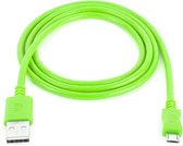 USB to Micro USB Cable 90cm Green