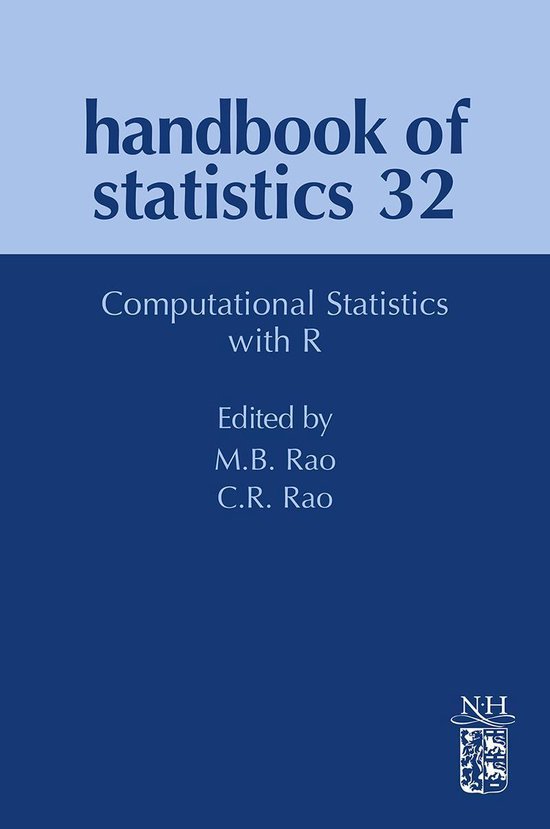 Handbook of Statistics 32 - Computational Statistics with R - cover