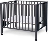 Childhome - Box Beuken 75x95 cm - Antraciet