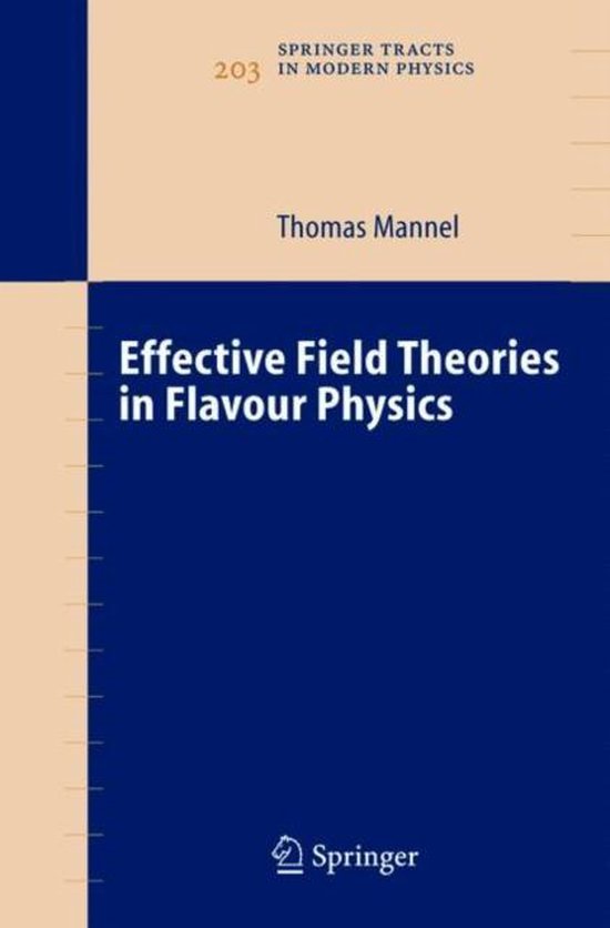 Effective Field Theories in Flavour Physics - cover