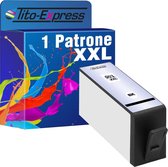 PlatinumSerie 1x cartridge alternatief voor HP 903XXL 903XL 903 Black