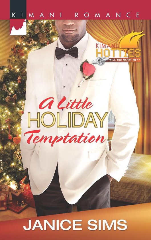A Little Holiday Temptation - cover
