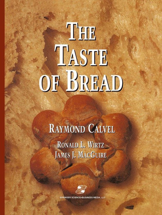 The Taste of Bread - cover