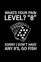 What's Your Pain Level Go Fish