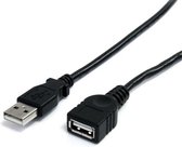 USB Cable Startech USBEXTAA10BK USB A Black