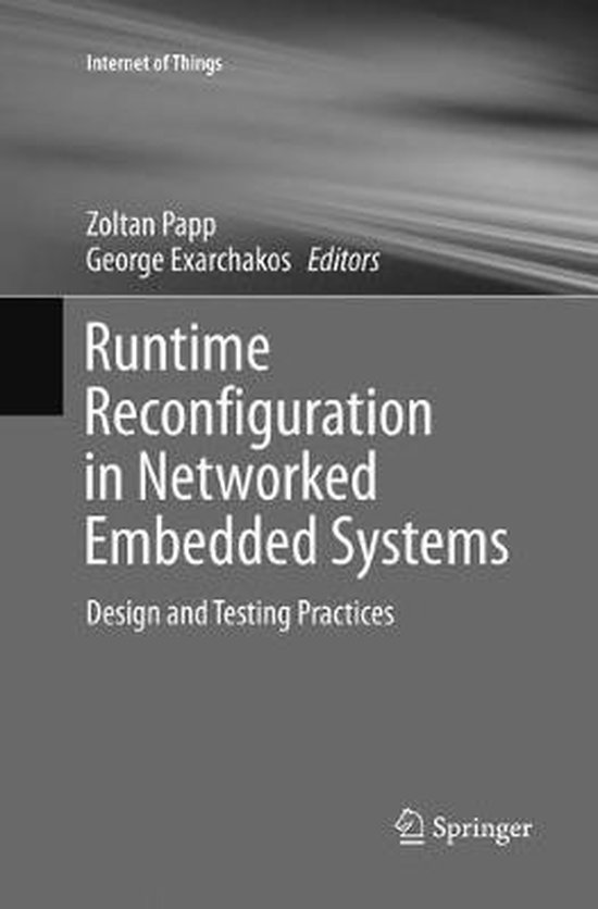 Internet of things runtime reconfiguration in networked embedded