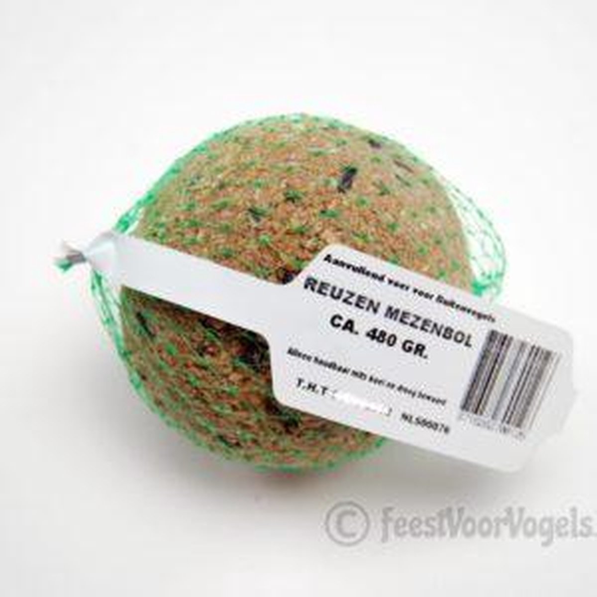 Reuze mezenbol, doos 8 stuks á 480gr.