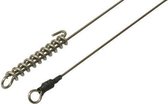 Fox rage jerk leaders 0.8mm - 20 cm | 2 st | onderlijn