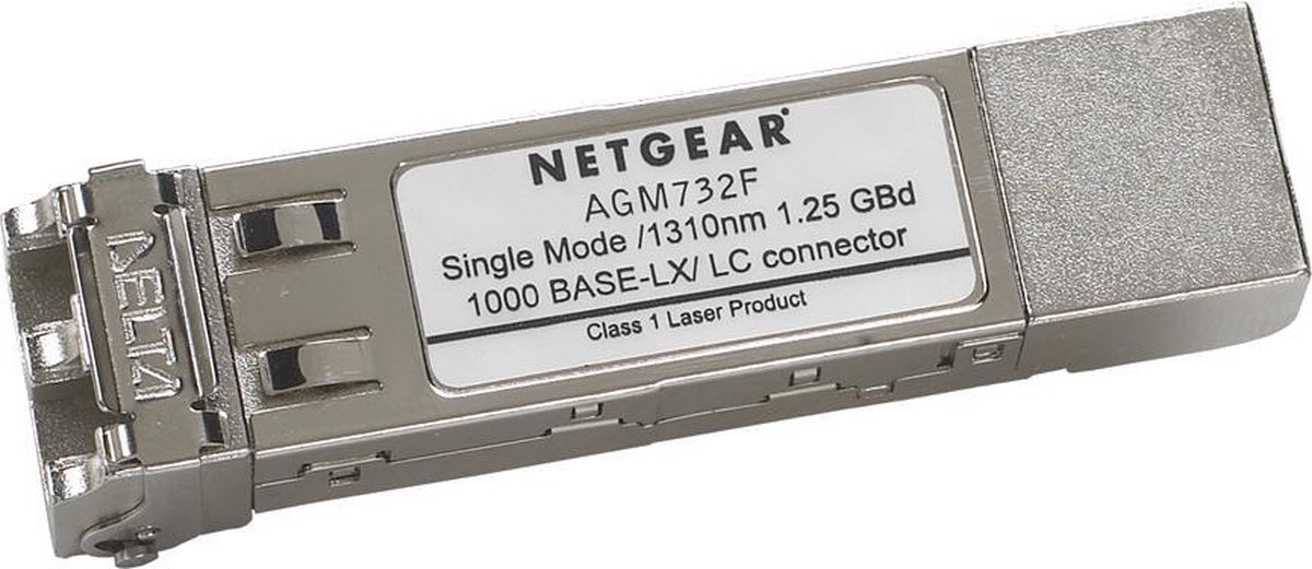 NETGEAR AGM732F - SFP Gigabit uitbreidingsmodule
